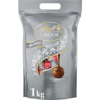 Lindt LINDOR Silber Mischung 1kg
