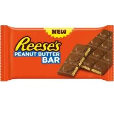 Already Sold: 11 Pal.// 10752 Pcs REESES 1/4P BLOCK BAR 2F. SORT. 256x90g