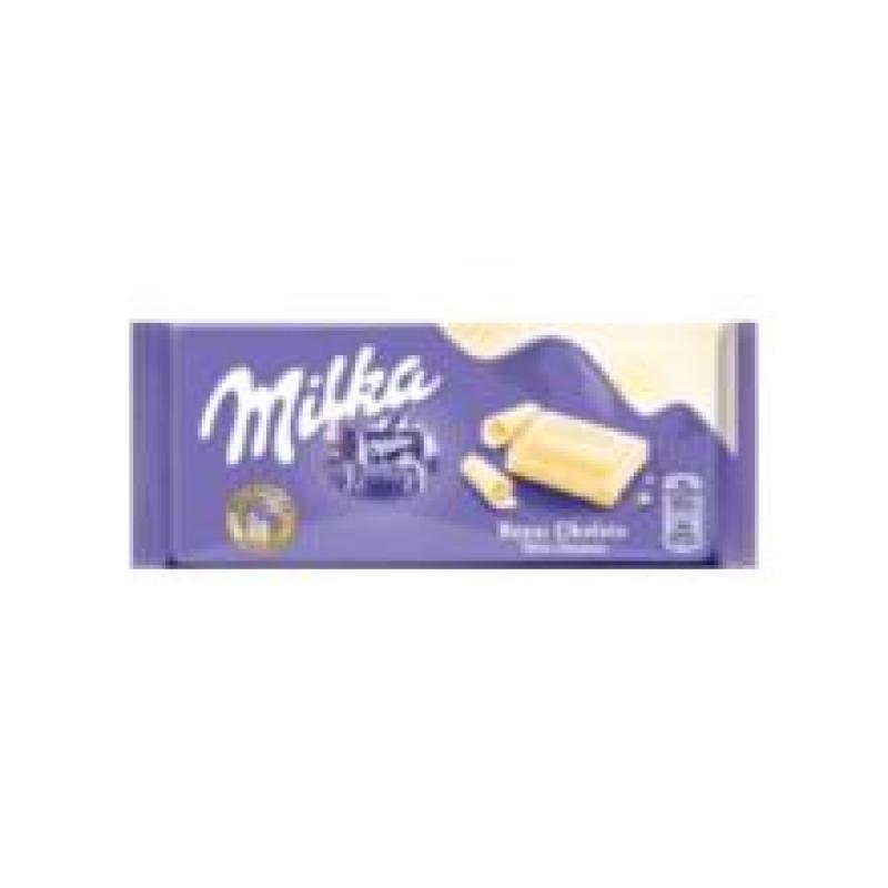 Already Sold: 11 Pal. // 77280 pcs Milka White Chocolate