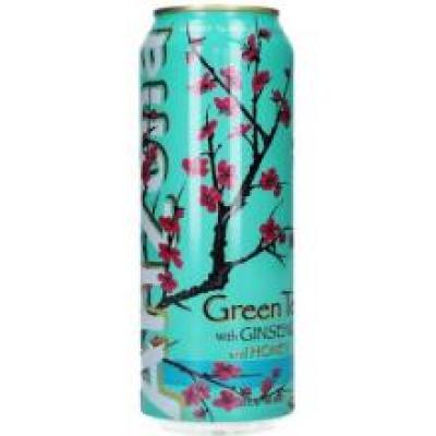 7 Pal. / 9576 Pcs AriZona Green Tea Honey Can 12x0,5l