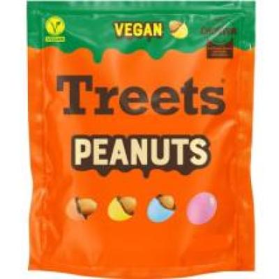 7 Pal. // 9072 pcs Treets vegane Peanuts 200g