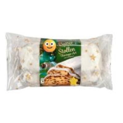 Already Sold: 4 Pal. // 832 pcs Thüringer Butterstollen 950g