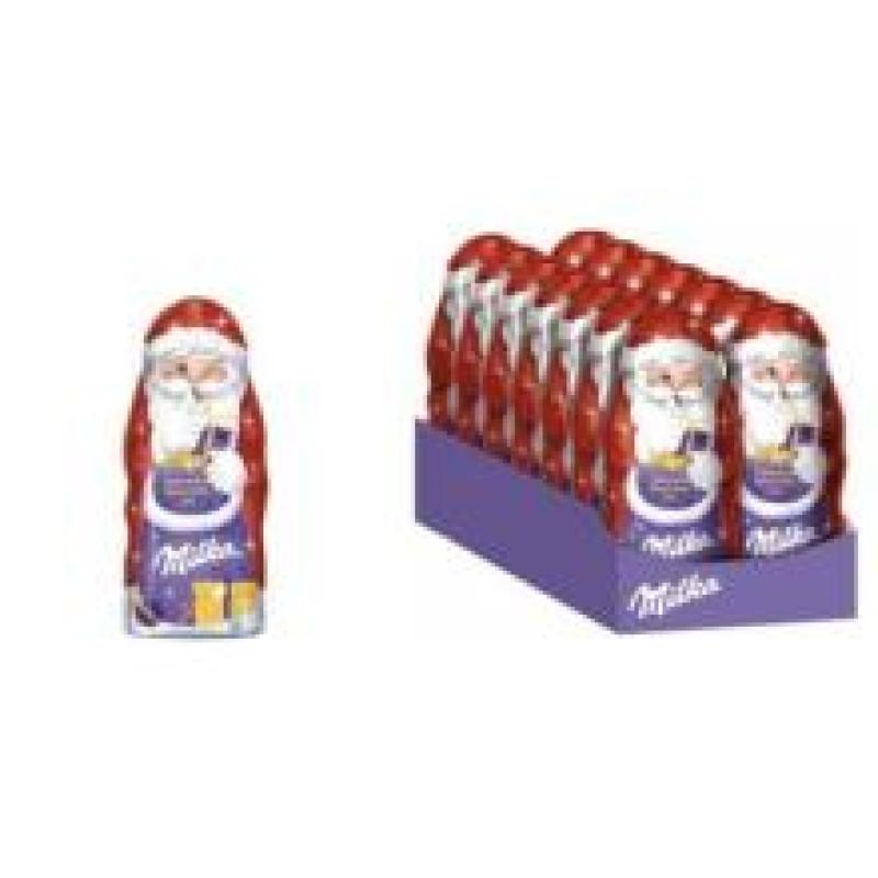 4 Pal. // 3500 Pcs Santa Claus 90g Milka