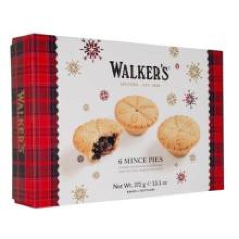 3 Pal. // 1920 pcs Traditional Scottish Shortbread Biscuits 372 g, Walkers ; EXP: 30.05.2026; No sale restrictions!
