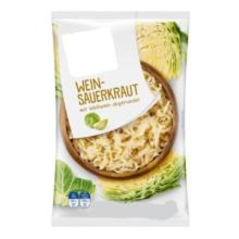 4 Pal. //  2200 pcs Weinsauerkraut 500g  EXP: 29.11.2025