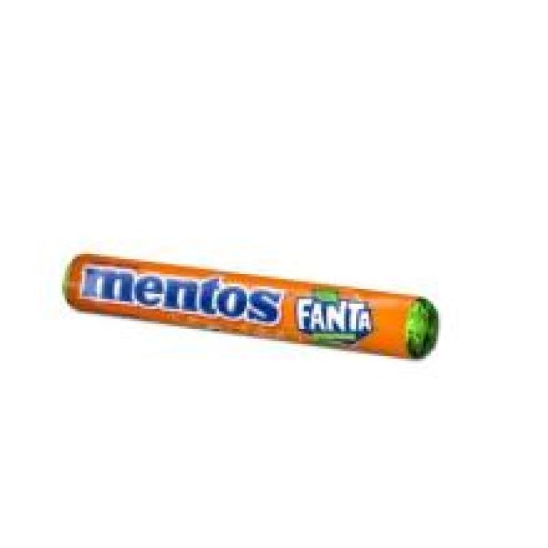 5 Pal. // 90560 pcs Mentos Fanta Orange 40x37.5g
