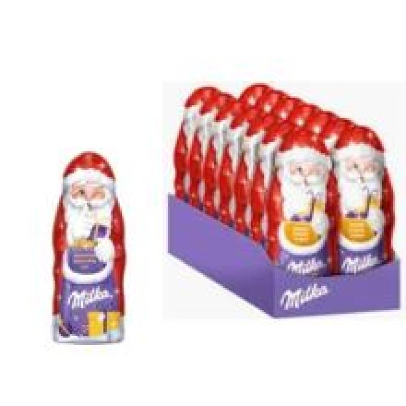 Already Sold: 4 Pal. // 3150 Pcs Milka Santa Claus Alpine milk 90g