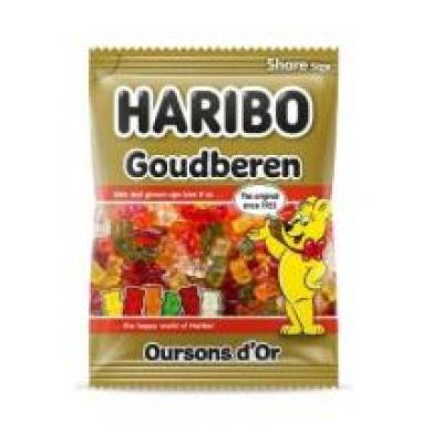 10 Pal. // 23100 Pcs. Haribo Goudbeertjes 20x185g