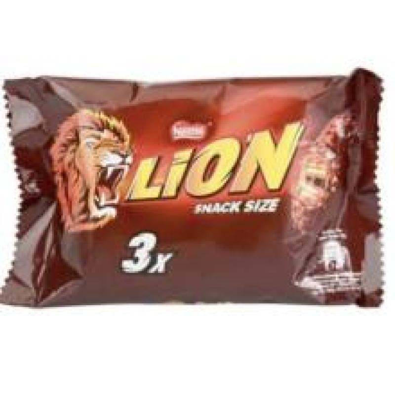 14 Pal. // 43400 Pcs Nestle Lion 3p 28X3X30 g