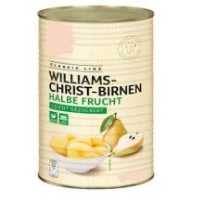 38 Pal. // 9000Pcs Canned Pear Halves