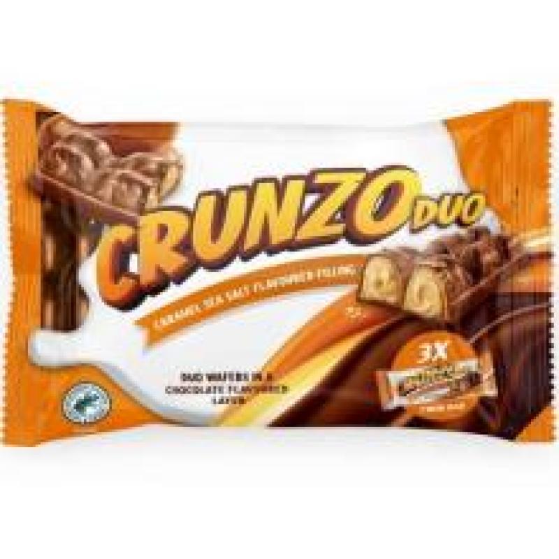 5 Pal. // 14688 Pcs. Duo Caramel Sea Salt 135g Crunzo 