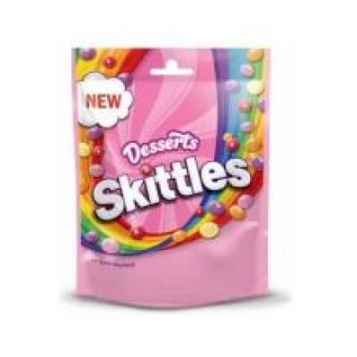 3 Pal. // 6780 Pcs. Skittles Dessert 152 g