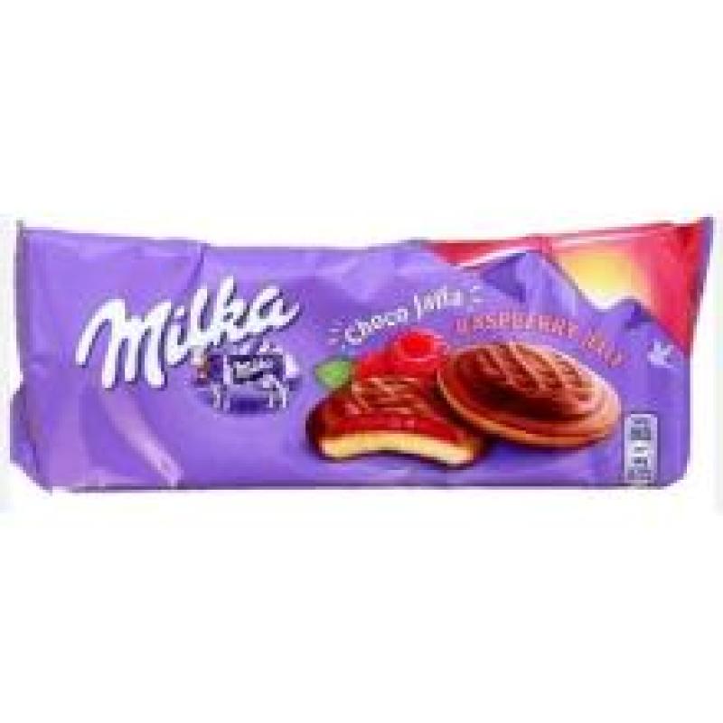 Already Sold: 2 Pal. //2400 Pcs Milka Jaffa Raspberry 24x147 g
