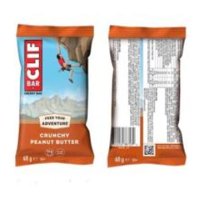 2 Pal. // 5184 Pcs Clif Bar Crunchy Peanut Butter 68g