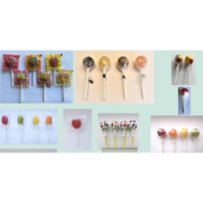 15 Pal. // 6000 kg Bulk Lollipops 10kg