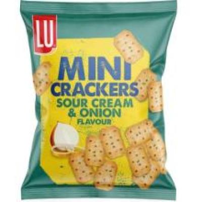 48 Pal. // 69240 Pcs Lu Mini Crackers 24 x 75,5 g