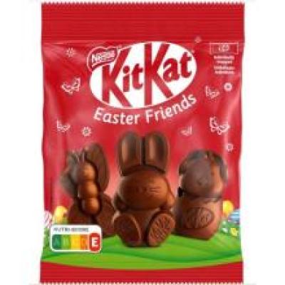 13 Pal. / 84620 Pcs  KitKat Bunnies 3x29g