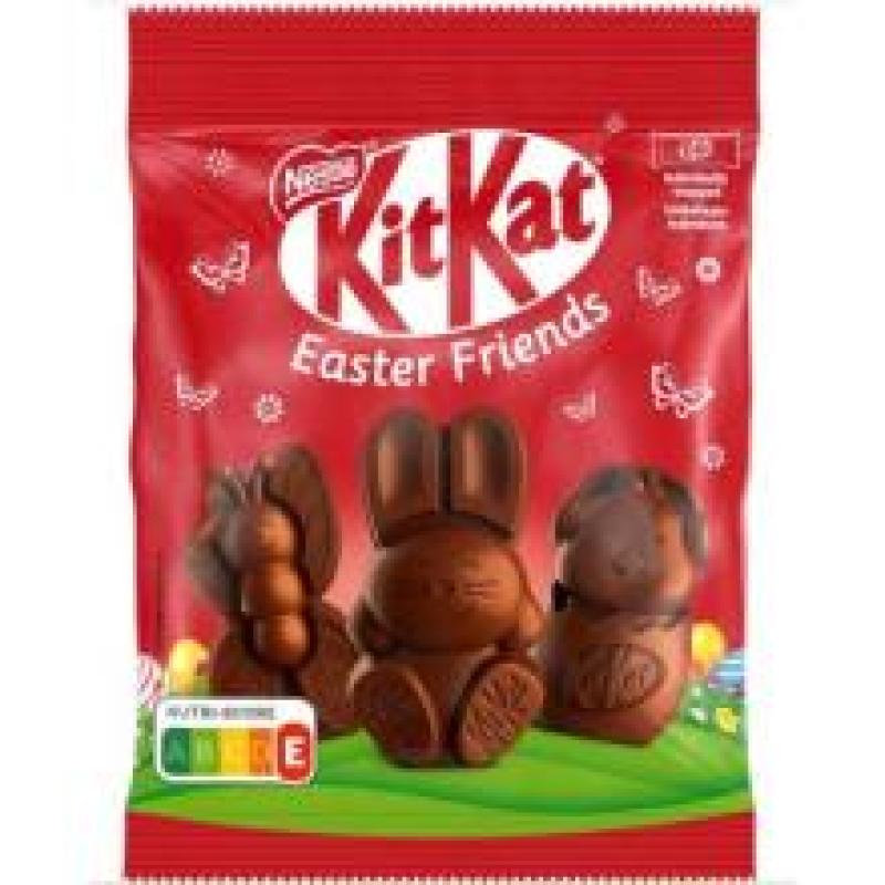 13 Pal. / 84620 Pcs KitKat Bunnies 3x29g