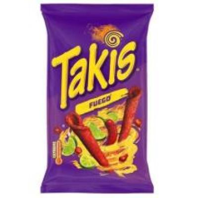 44 Pal. // 50650 Pcs akis Corn Chips 18x100g