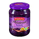 Hengstenberg Mildessa Rotkohl 720 ML GLAS