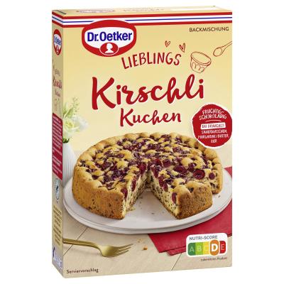 Dr. Oetker Kirschli Kuchen RAC MB 435g