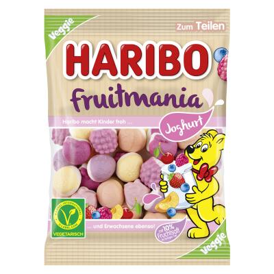 Haribo Fruitmania Yogurt 160g