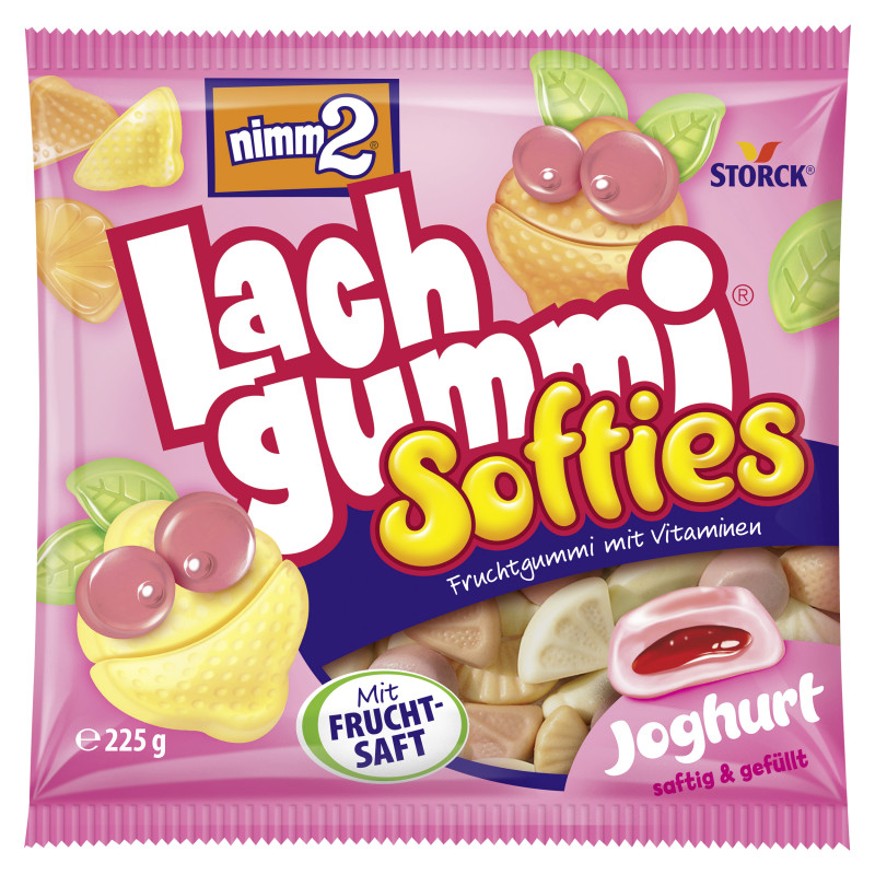 nimm2 Lachgummi Softies Joghurt 225g