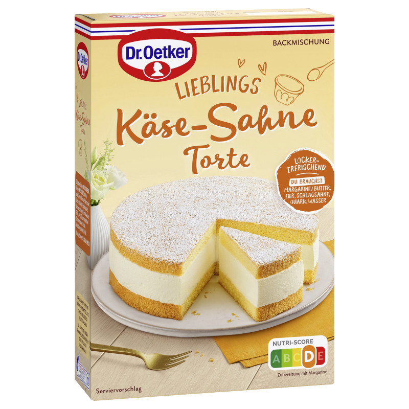 Dr. Oetker Käse-Sahne Torte 385g