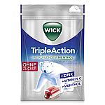 WICK Triple Action ohne Zucker 72g