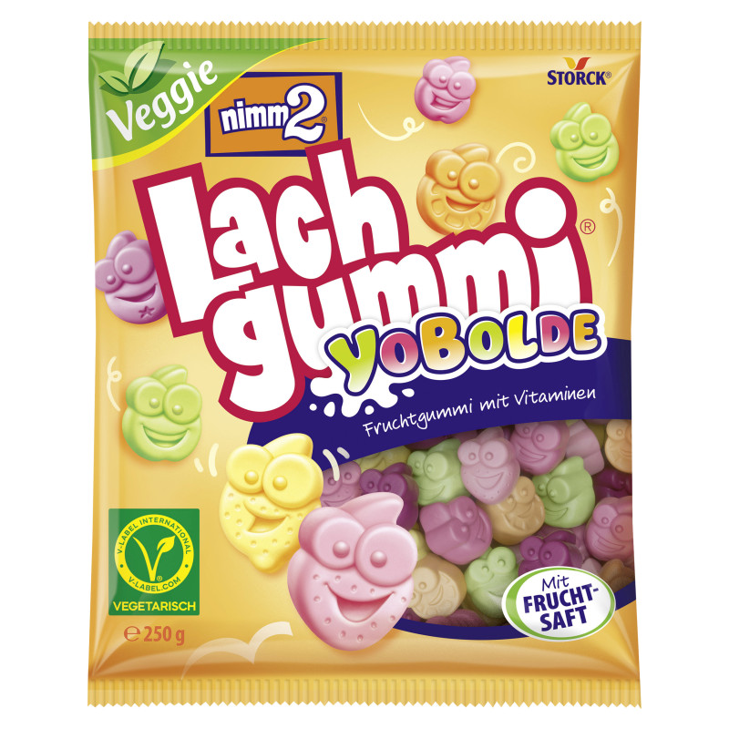 nimm2 Lachgummi Yobolde 250g