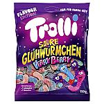 Trolli Sour Glow Worms Verry Berry 150g