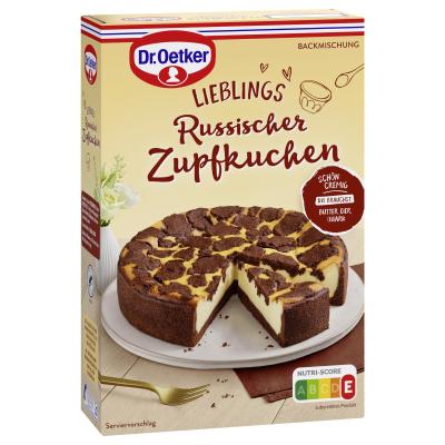 Dr. Oetker Russischer Zupfkuchen RAC MB 670g