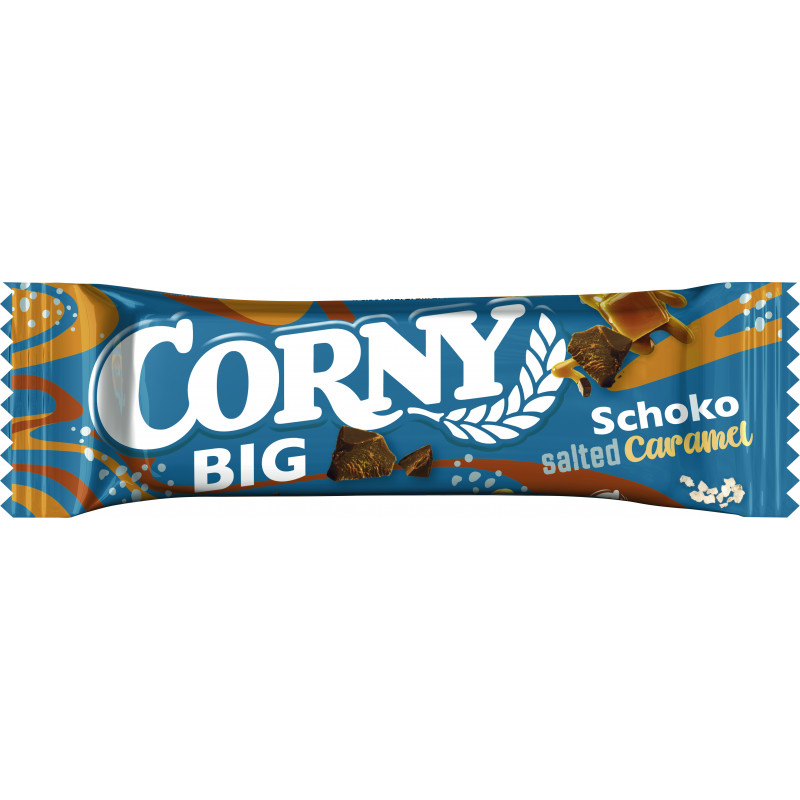 Corny Big Limited Edition Schoko salted Caramel 40g