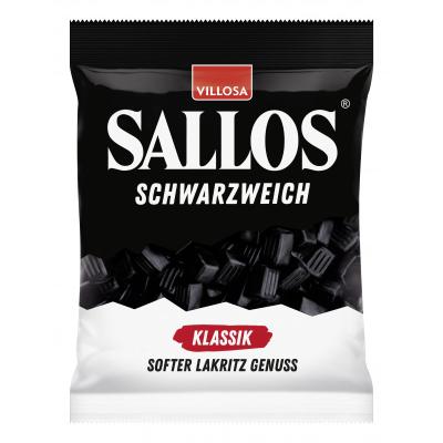 Sallos Black Soft Classic 200g