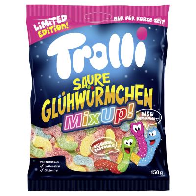 Trolli Saure Glühwürmchen MixUp 150g