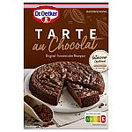 Dr. Oetker Tarte au Chocolat RAC MB 470g