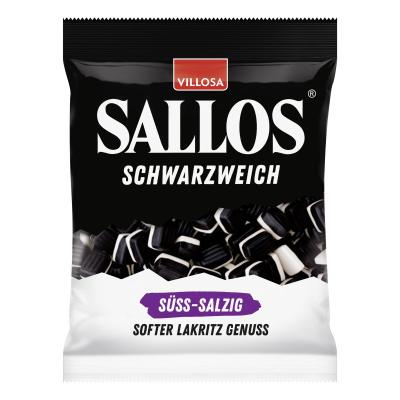 Sallos Black Soft Sweet-Salty 200g