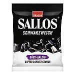 Sallos Schwarzweich Süß-Salzig 200g