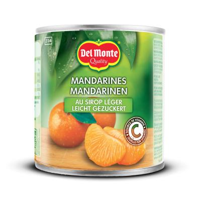 Del Monte Mandarinen, leicht gezuckert, 312g