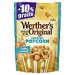 Werther's Original Caramel Popcorn Salted Caramel 154g