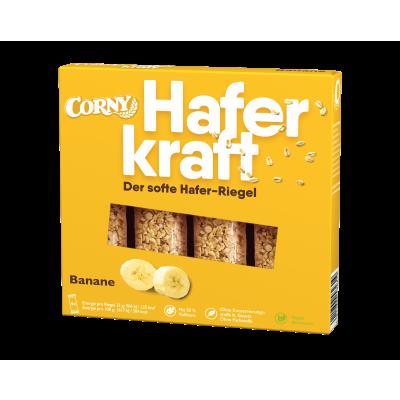 Corny Haferkraft Banane 4x35g