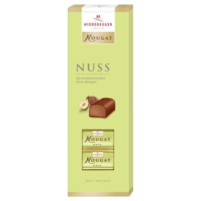 Niederegger Nuss-Nougat in Vollmilch-Schokolade 100g