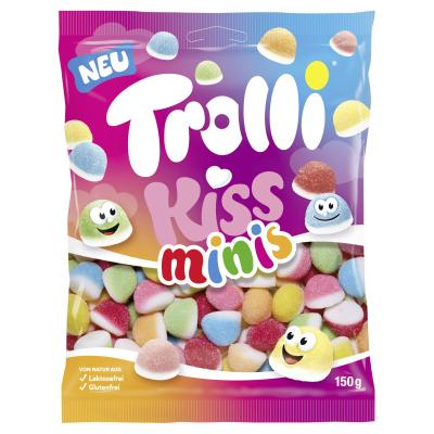 Trolli Kiss Minis 150g