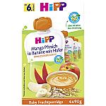 Hipp Mango Peach in Banana with Oats 4x90g