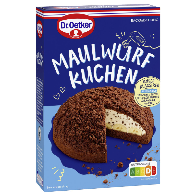 Dr. Oetker Maulwurf Kuchen RAC MB 435g
