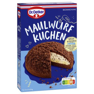 Dr. Oetker Maulwurf Kuchen RAC MB 435g