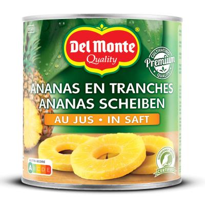 Del Monte Pineapple, Slices, in Juice, 565g