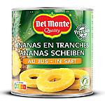 Del Monte Pineapple, Slices, in Juice, 565g