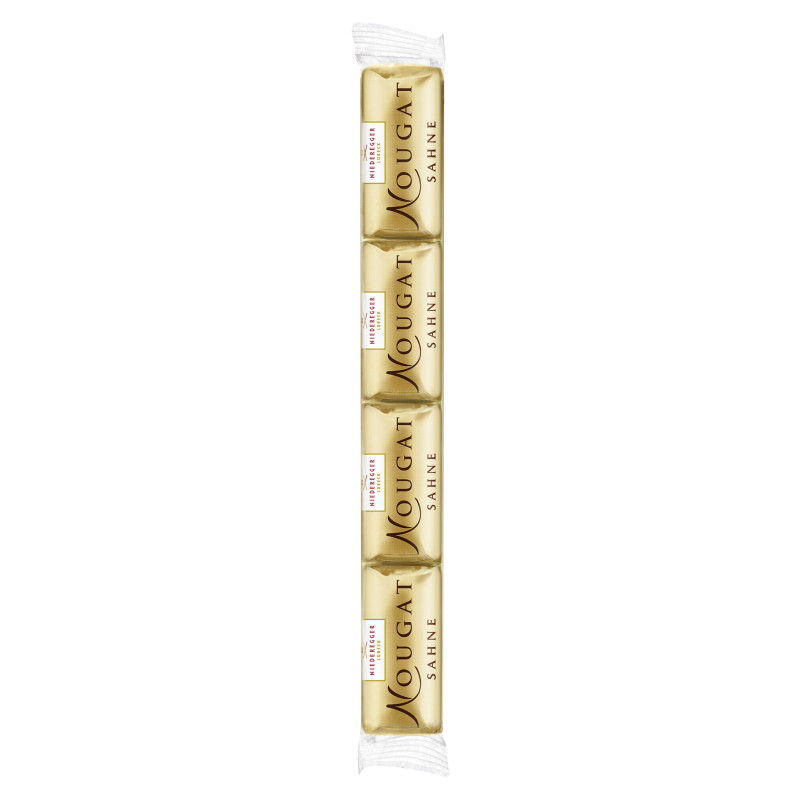 Niederegger Sahne-Nougat in Vollmilch-Schokolade Riegel 50g