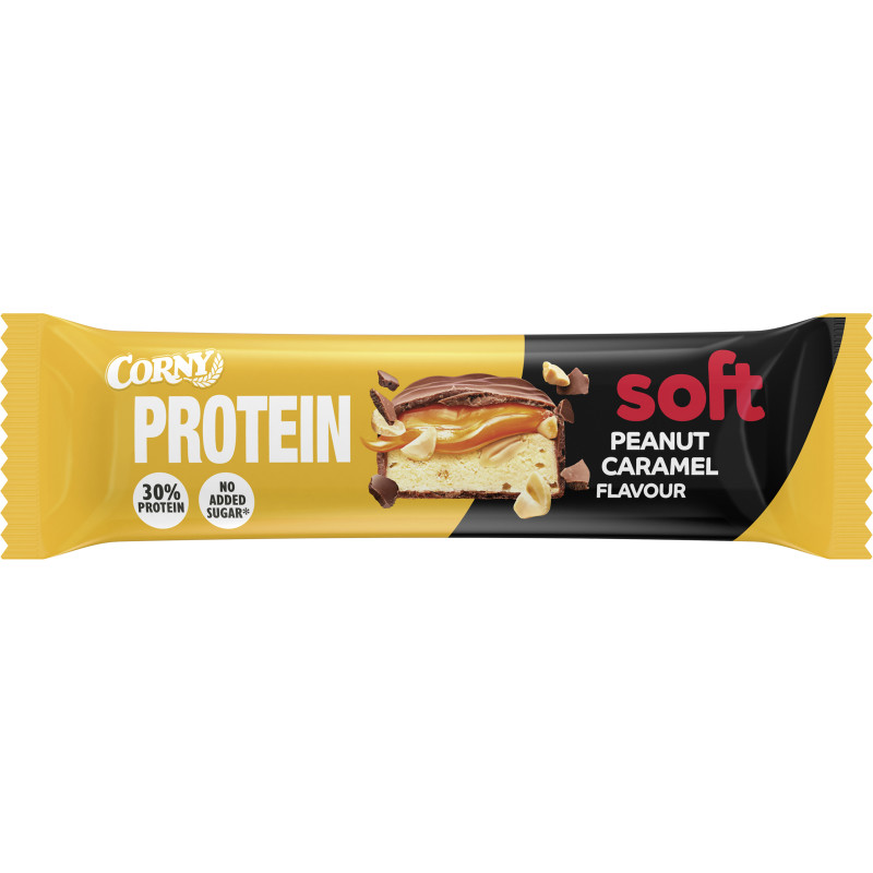 Corny Protein Soft Peanut Caramel Flavour = 45g
